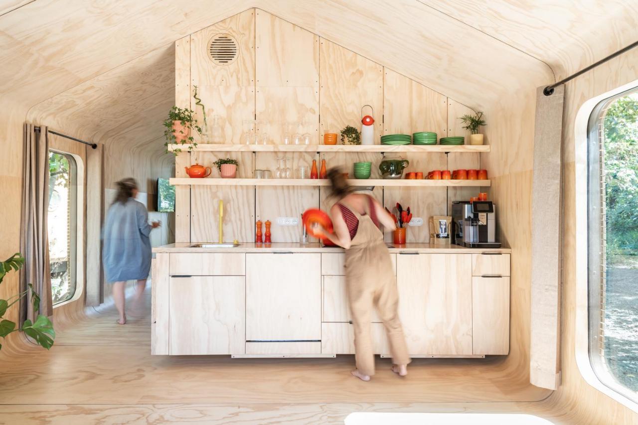 Les Cabanes D'Ostende Esterno foto