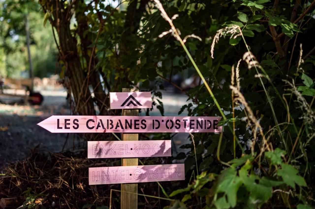 Les Cabanes D'Ostende Esterno foto